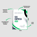 Caderno Corporativo Personalizado